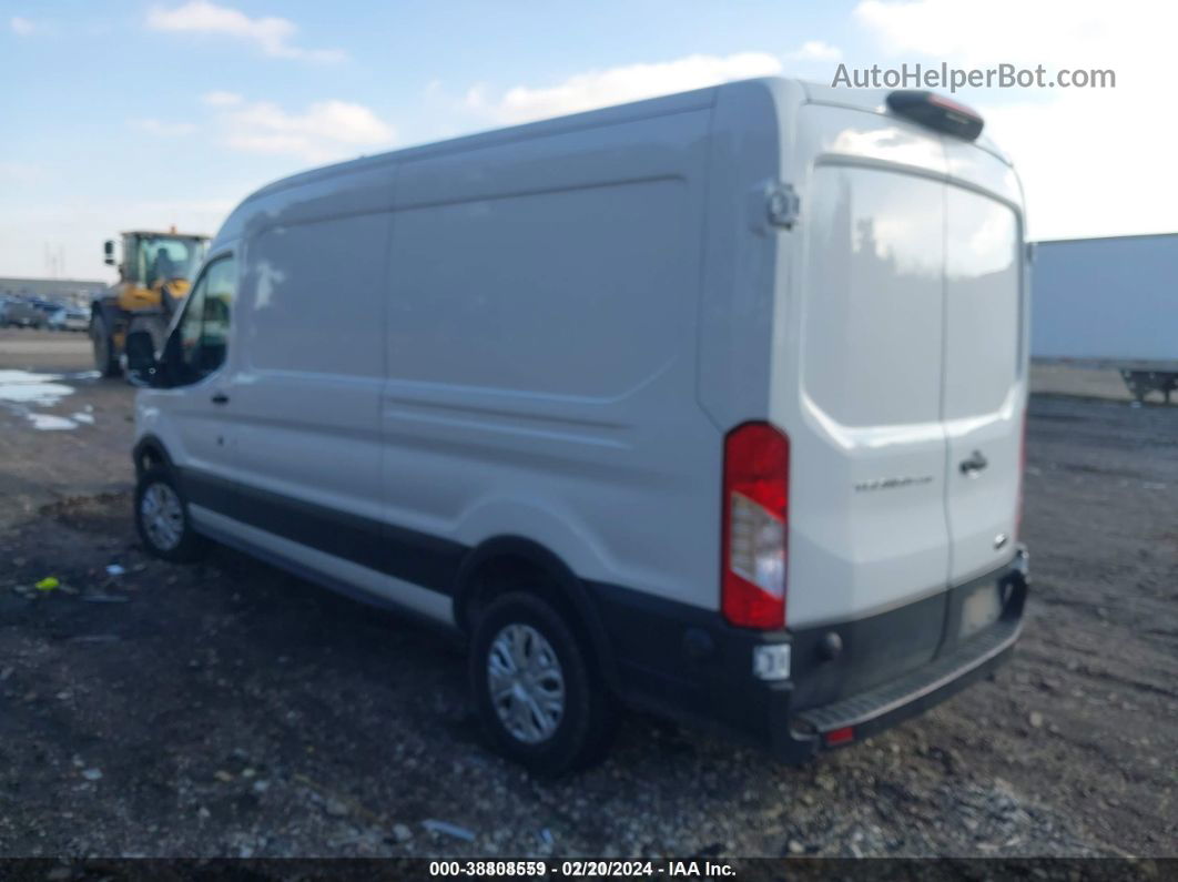 2020 Ford Transit-250   White vin: 1FTBR1C83LKB71534