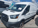 2020 Ford Transit-250   White vin: 1FTBR1C84LKA51158