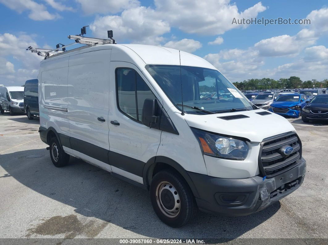 2020 Ford Transit-250   White vin: 1FTBR1C84LKA51158