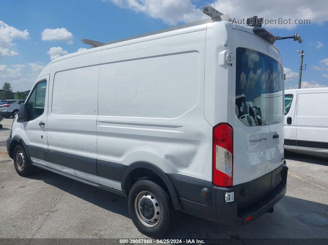 2020 Ford Transit-250   White vin: 1FTBR1C84LKA51158