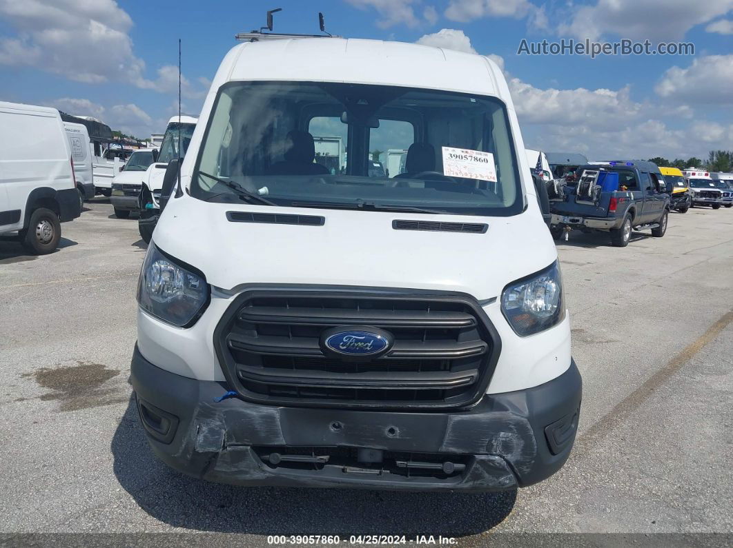 2020 Ford Transit-250   White vin: 1FTBR1C84LKA51158