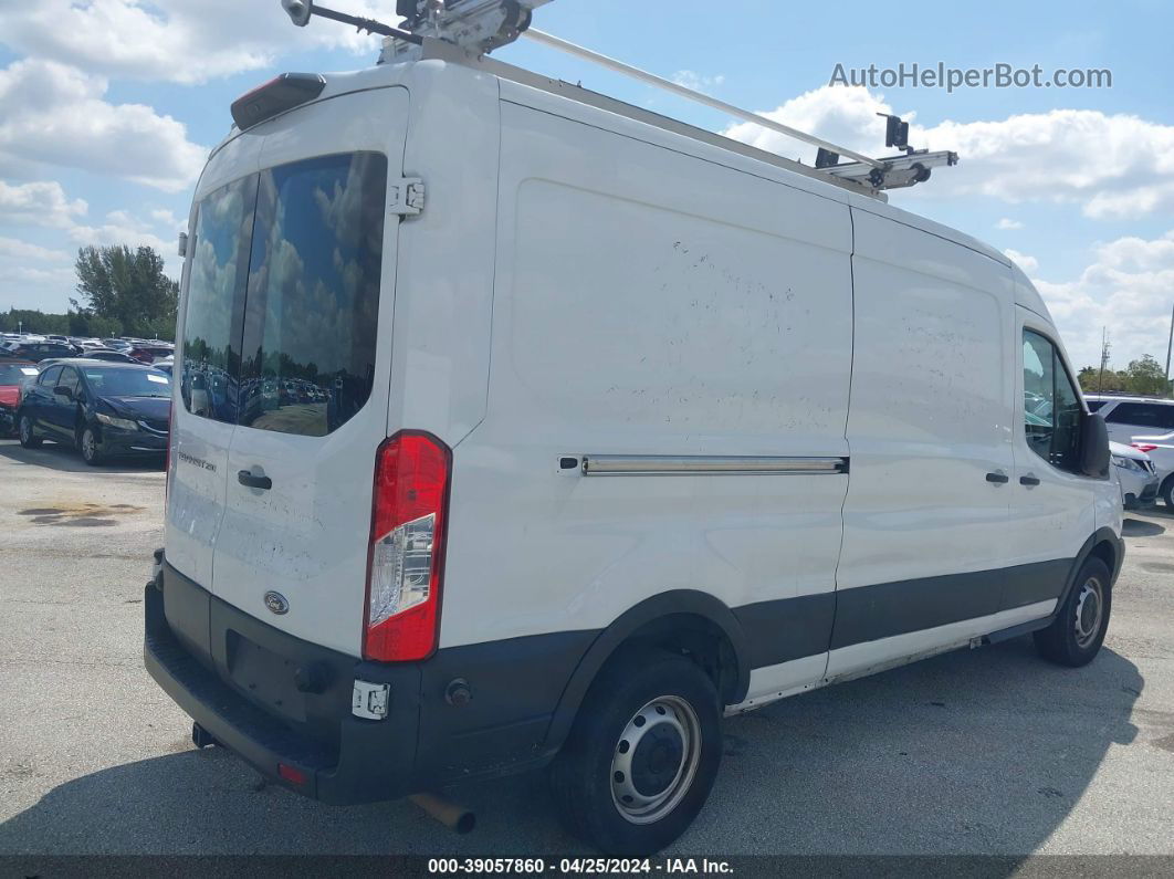 2020 Ford Transit-250   White vin: 1FTBR1C84LKA51158