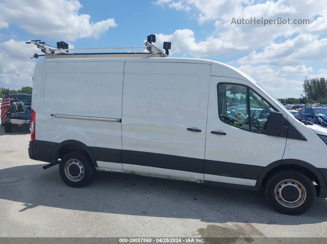 2020 Ford Transit-250   White vin: 1FTBR1C84LKA51158