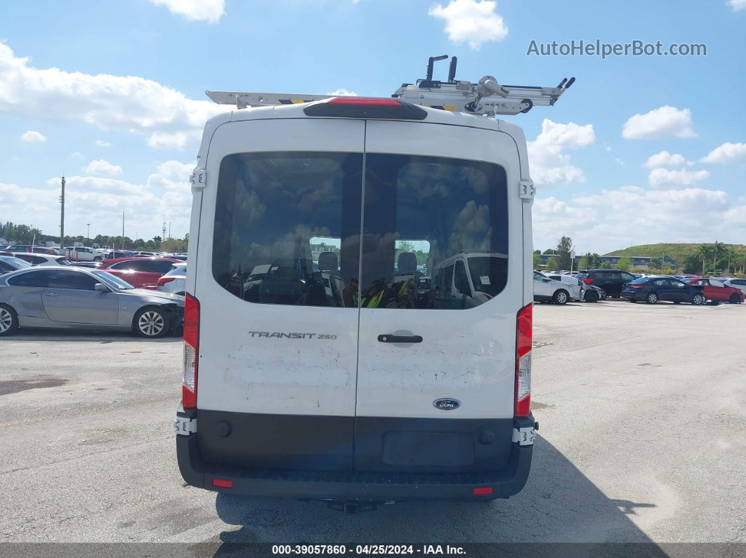 2020 Ford Transit-250   White vin: 1FTBR1C84LKA51158