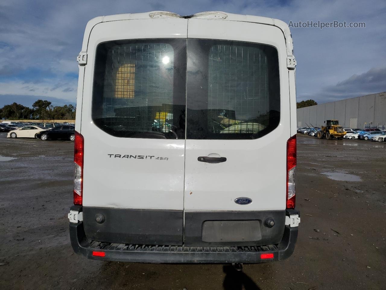 2020 Ford Transit T-250 White vin: 1FTBR1C84LKA61334