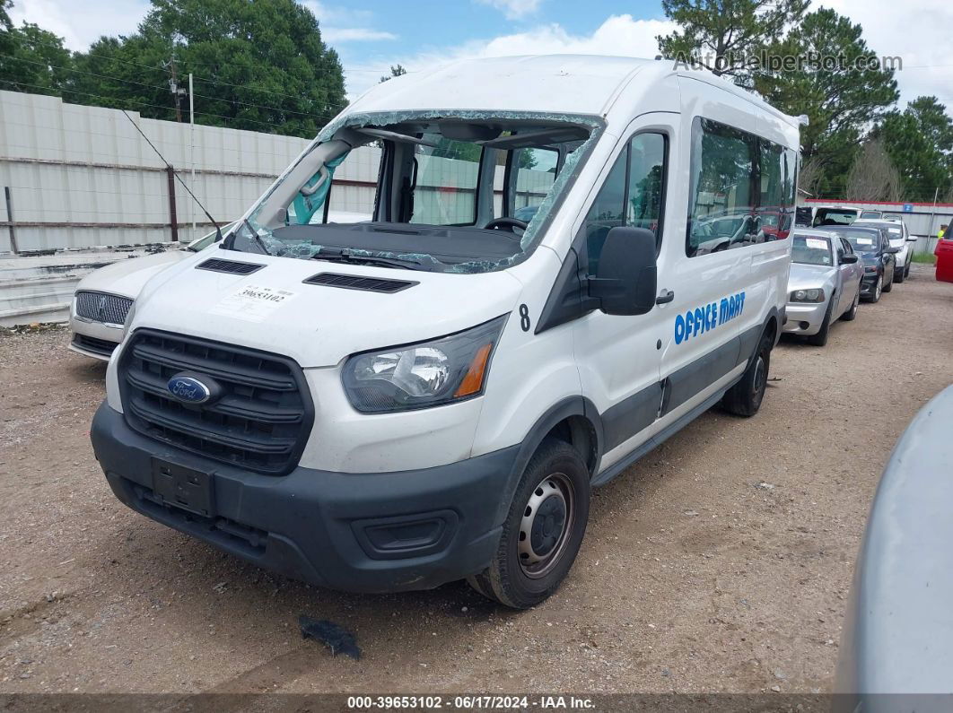 2020 Ford Transit-250   White vin: 1FTBR1C84LKB74782