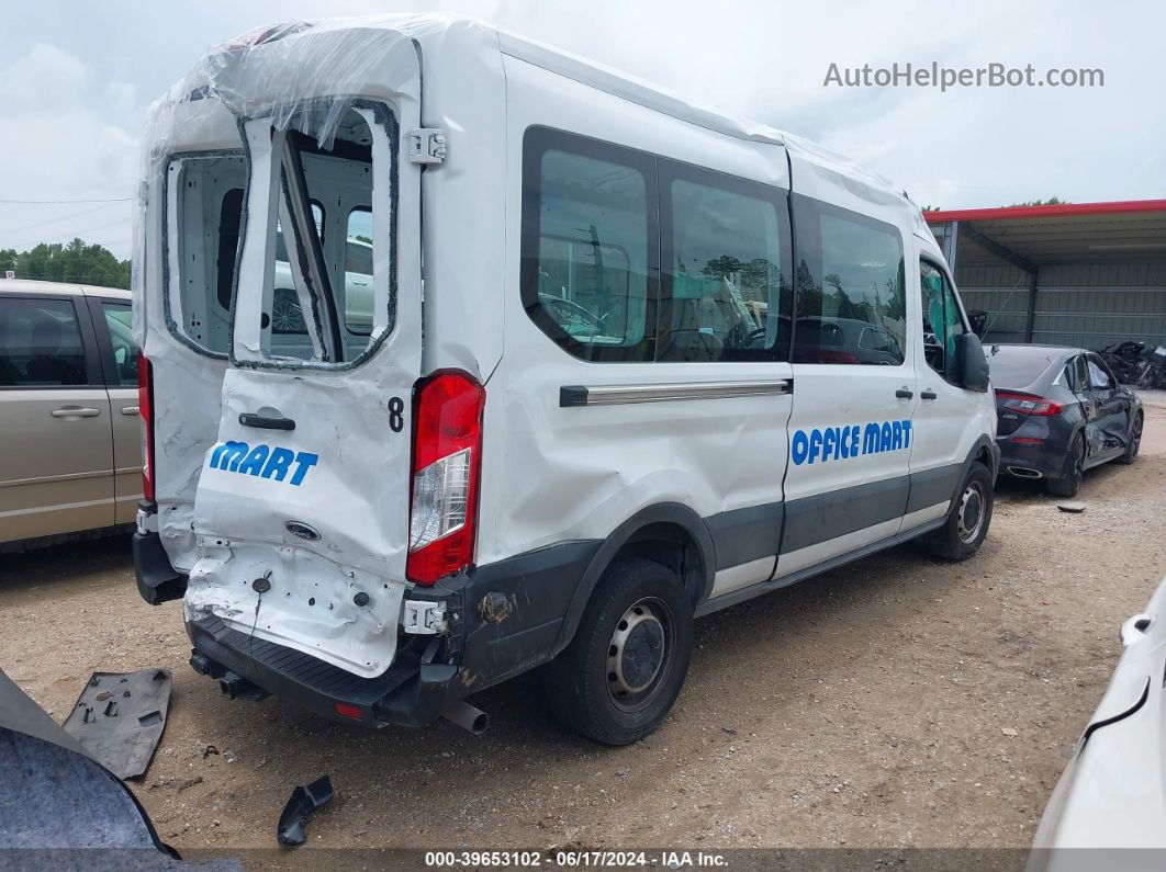 2020 Ford Transit-250   White vin: 1FTBR1C84LKB74782