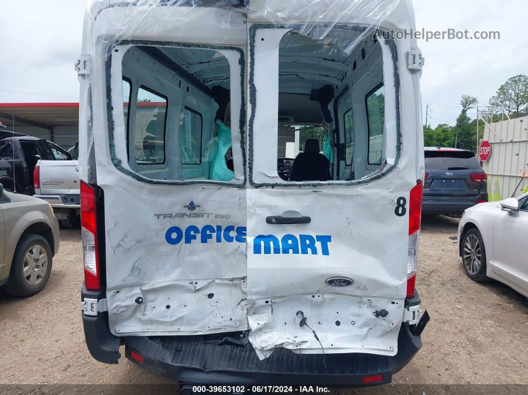 2020 Ford Transit-250   White vin: 1FTBR1C84LKB74782