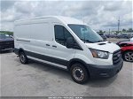2020 Ford Transit Cargo Van White vin: 1FTBR1C85LKA04558