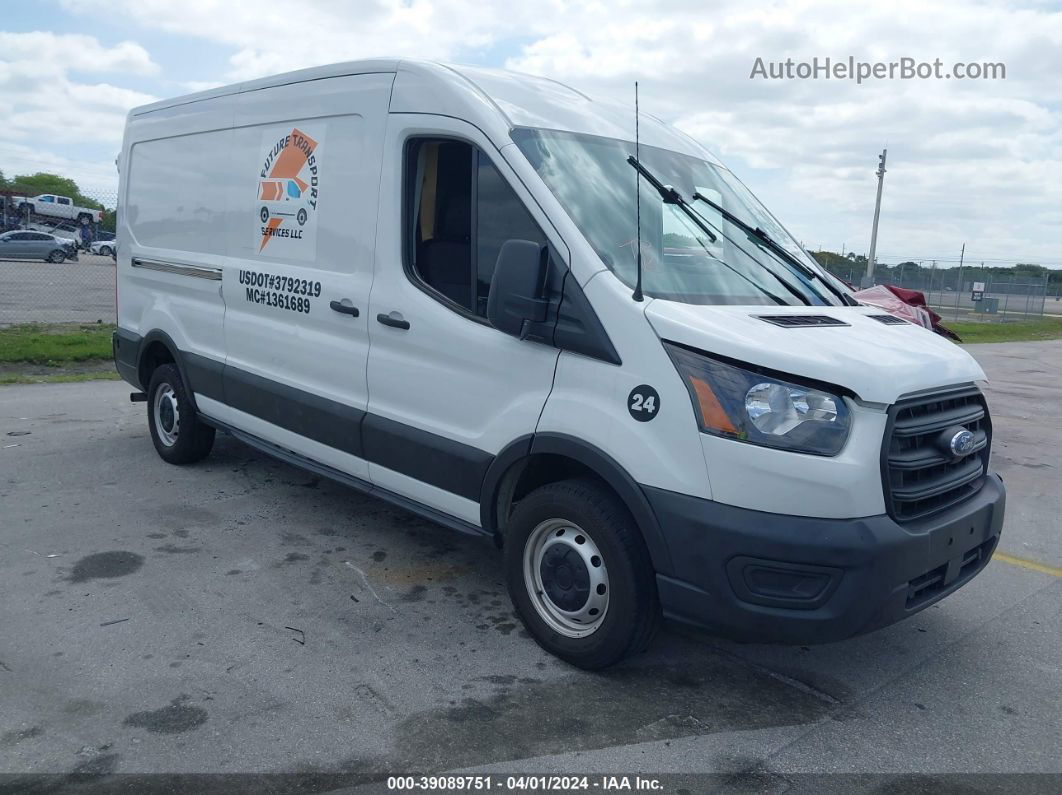 2020 Ford Transit-250   White vin: 1FTBR1C85LKA09209