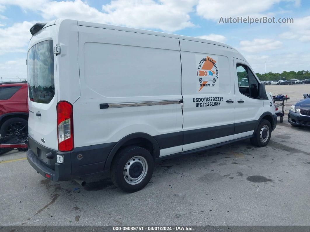 2020 Ford Transit-250   White vin: 1FTBR1C85LKA09209