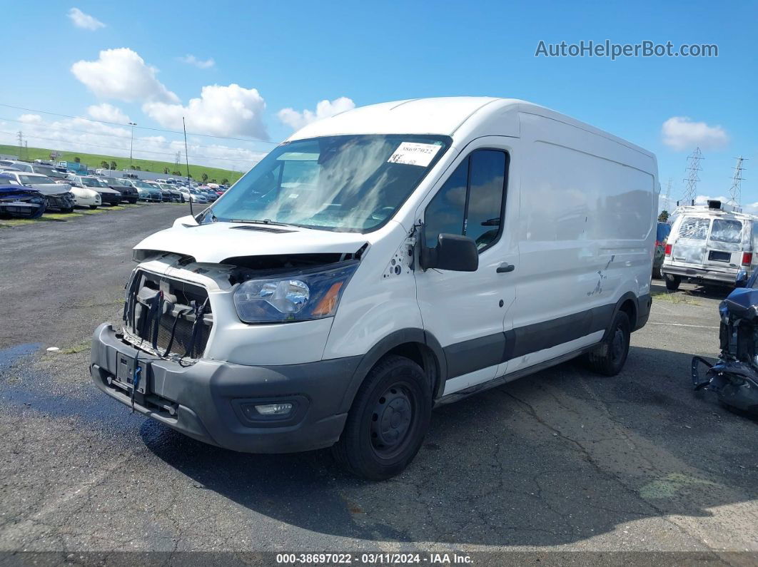 2020 Ford Transit-250   White vin: 1FTBR1C85LKA13941