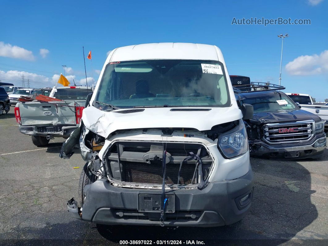 2020 Ford Transit-250   White vin: 1FTBR1C85LKA13941