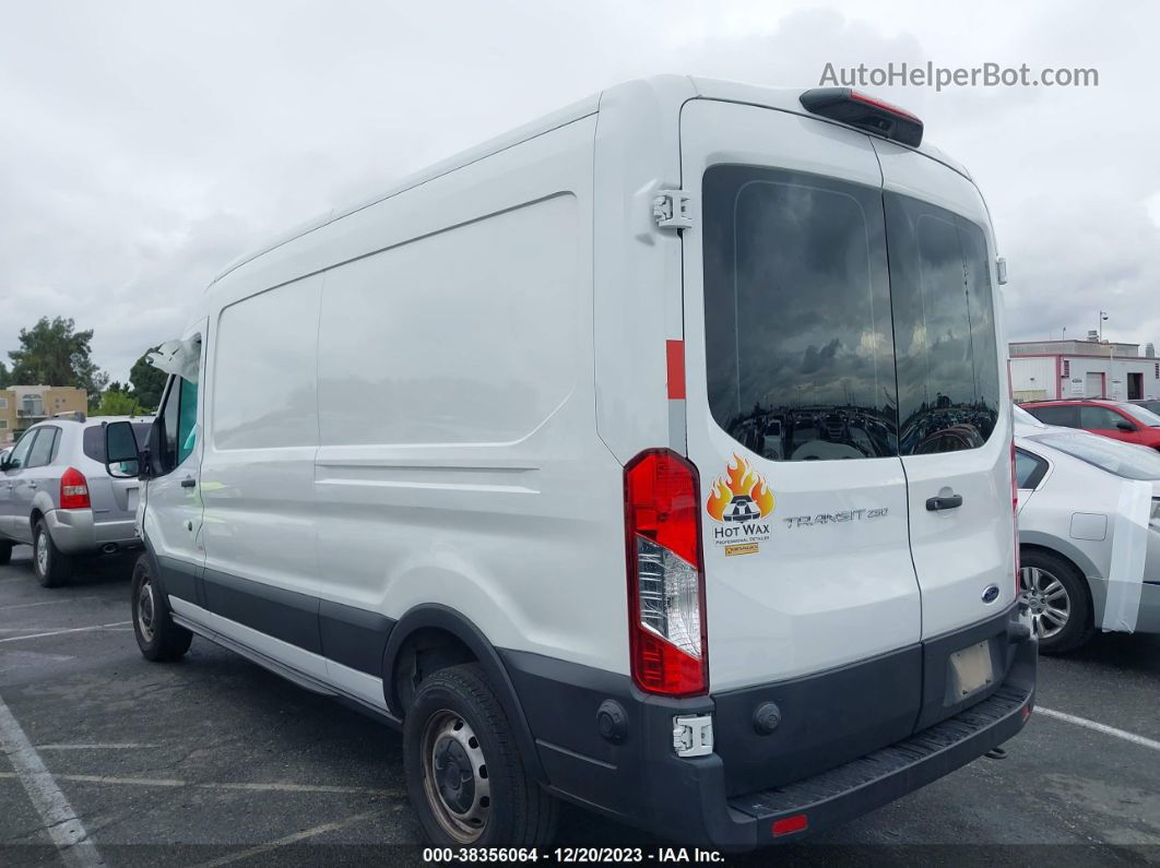 2020 Ford Transit-250   White vin: 1FTBR1C85LKA24650