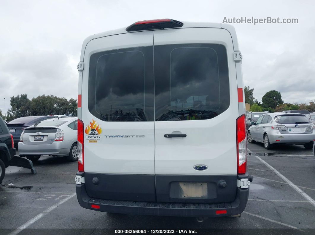 2020 Ford Transit-250   White vin: 1FTBR1C85LKA24650