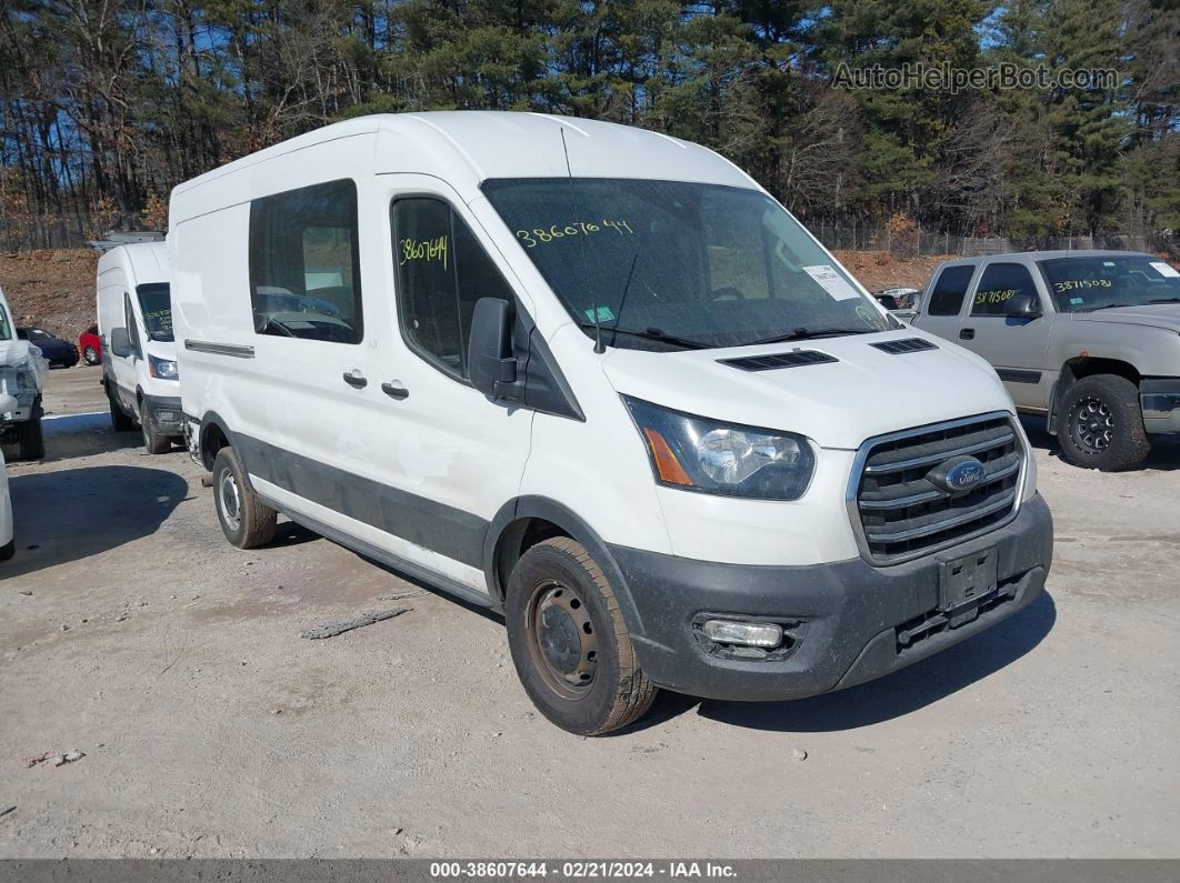 2020 Ford Transit-250   White vin: 1FTBR1C85LKB16907