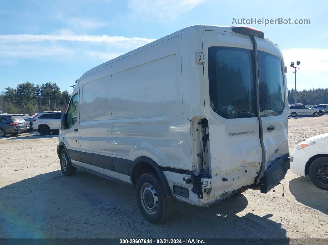 2020 Ford Transit-250   White vin: 1FTBR1C85LKB16907