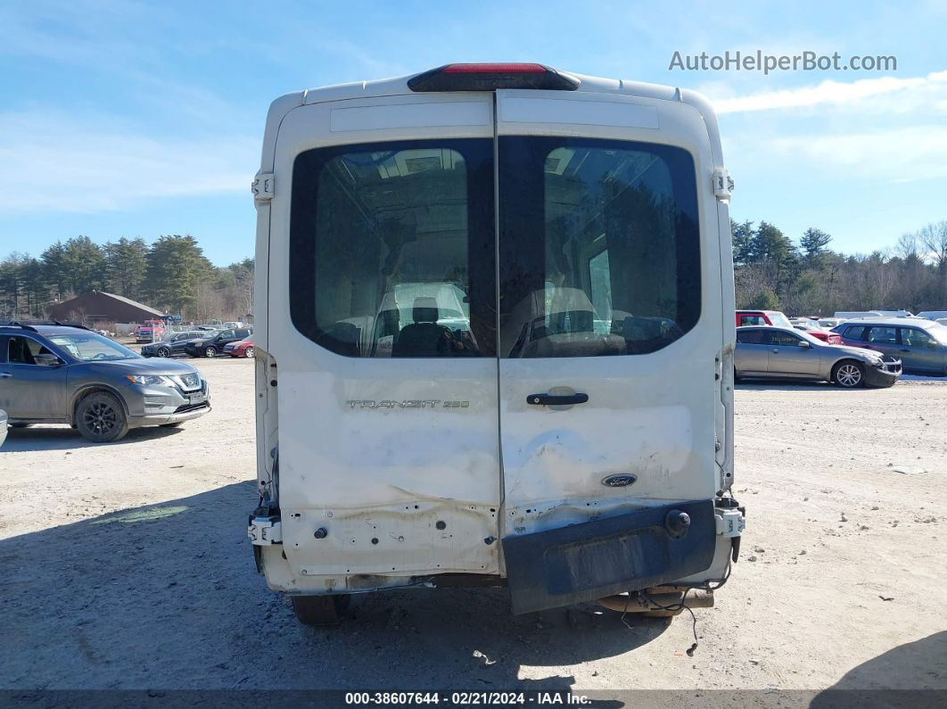 2020 Ford Transit-250   White vin: 1FTBR1C85LKB16907