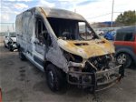 2020 Ford Transit T-250 Пожар vin: 1FTBR1C85LKB29303