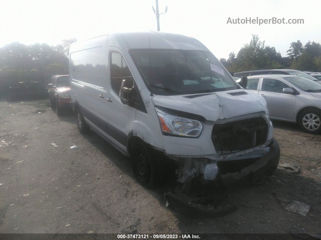 2020 Ford Transit Cargo Van   White vin: 1FTBR1C85LKB61944