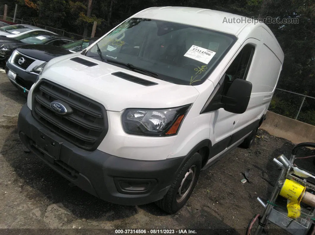 2020 Ford Transit-250 Cargo Van Белый vin: 1FTBR1C85LKB73012