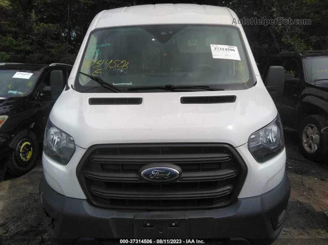 2020 Ford Transit-250 Cargo Van White vin: 1FTBR1C85LKB73012