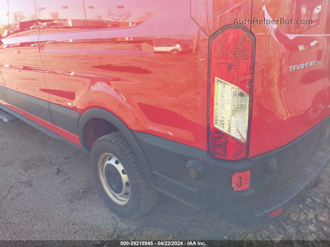 2020 Ford Transit-250   Red vin: 1FTBR1C86LKA39464