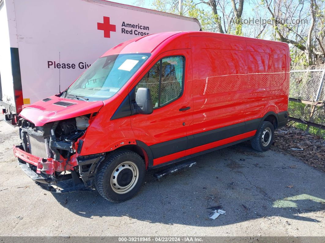 2020 Ford Transit-250   Red vin: 1FTBR1C86LKA39464