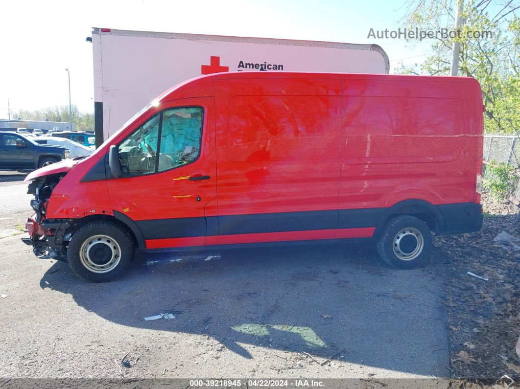 2020 Ford Transit-250   Red vin: 1FTBR1C86LKA39464