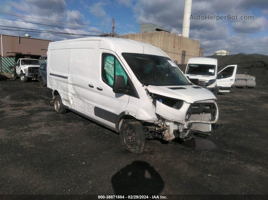 2020 Ford Transit-250   White vin: 1FTBR1C86LKA54028