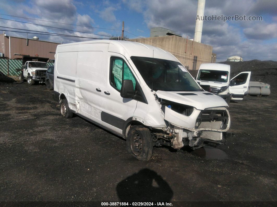 2020 Ford Transit-250   White vin: 1FTBR1C86LKA54028