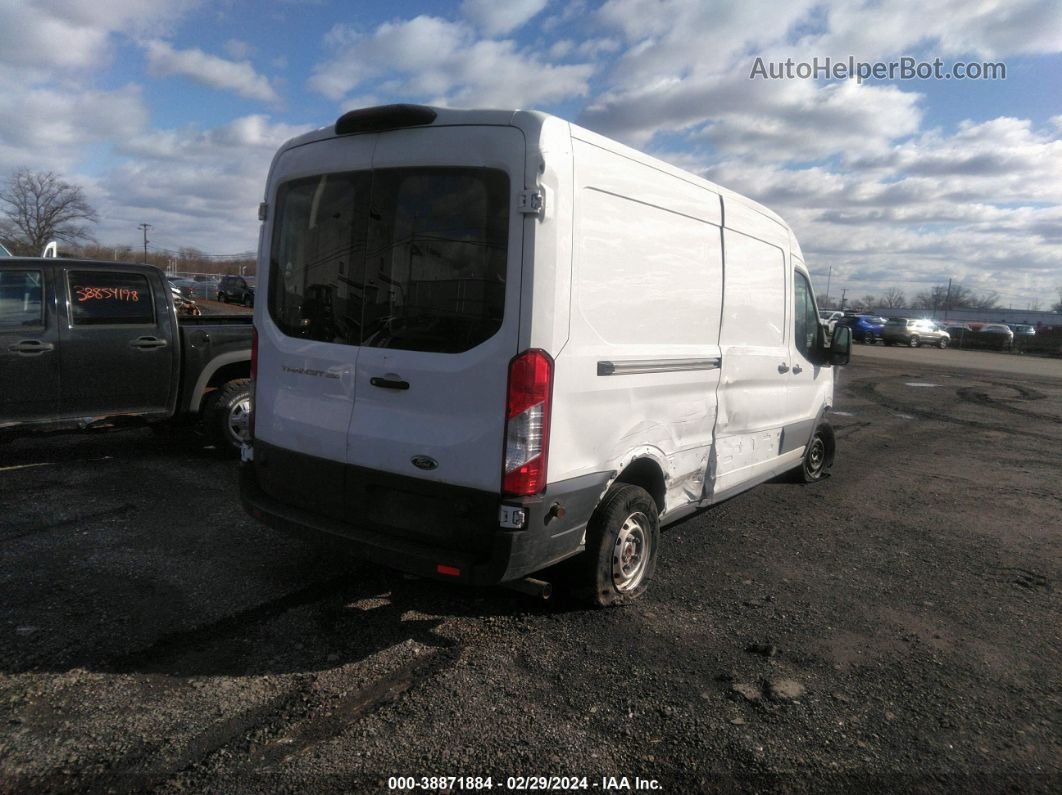 2020 Ford Transit-250   White vin: 1FTBR1C86LKA54028