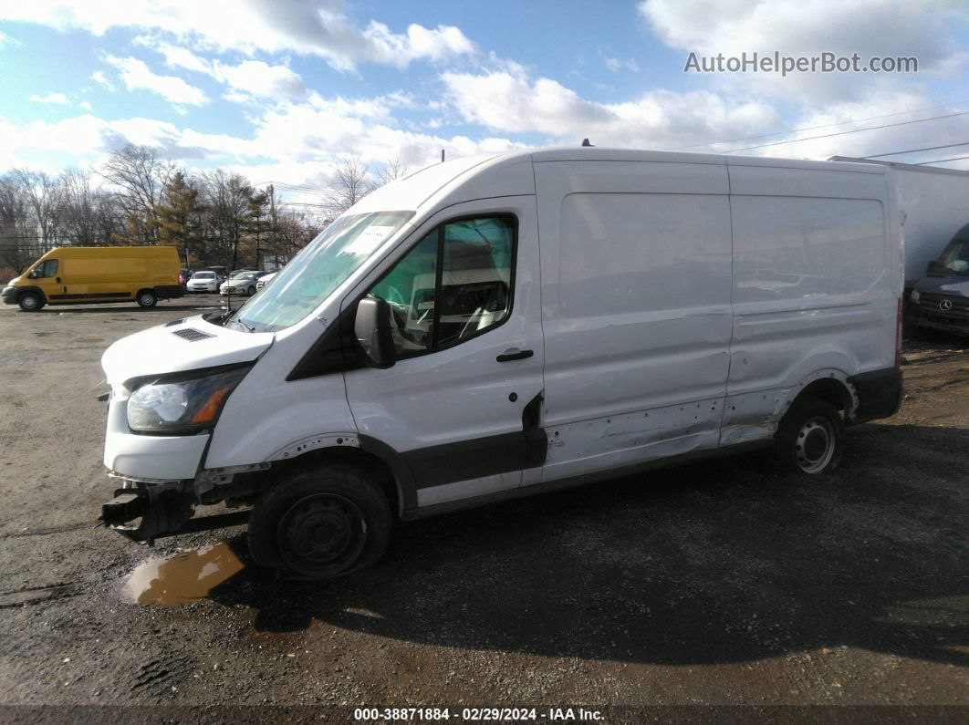 2020 Ford Transit-250   White vin: 1FTBR1C86LKA54028