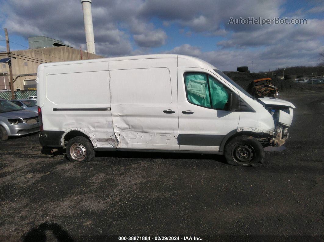 2020 Ford Transit-250   White vin: 1FTBR1C86LKA54028