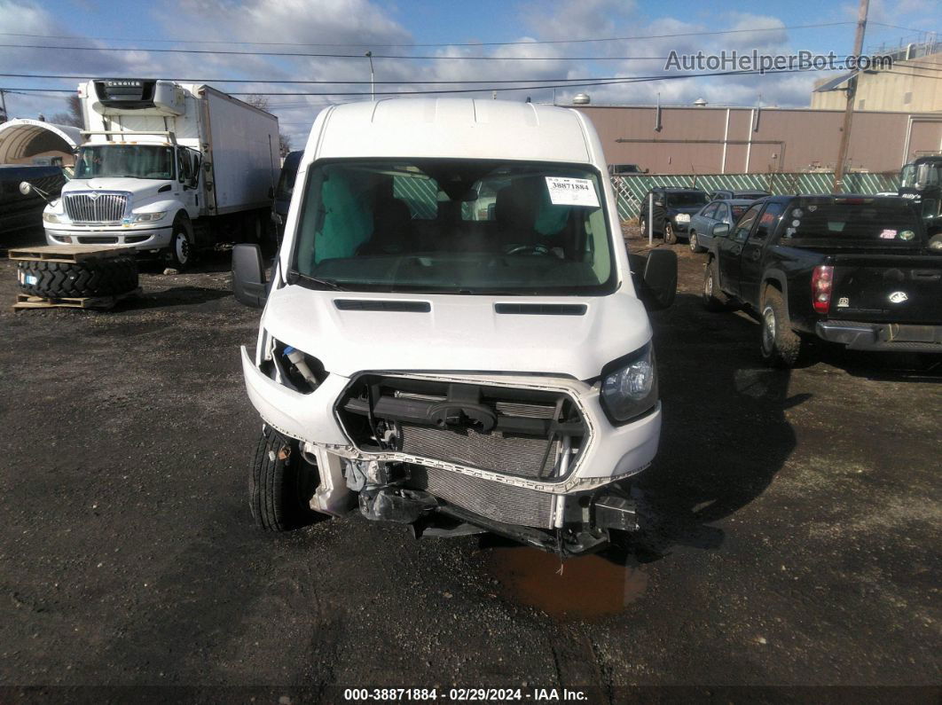 2020 Ford Transit-250   White vin: 1FTBR1C86LKA54028