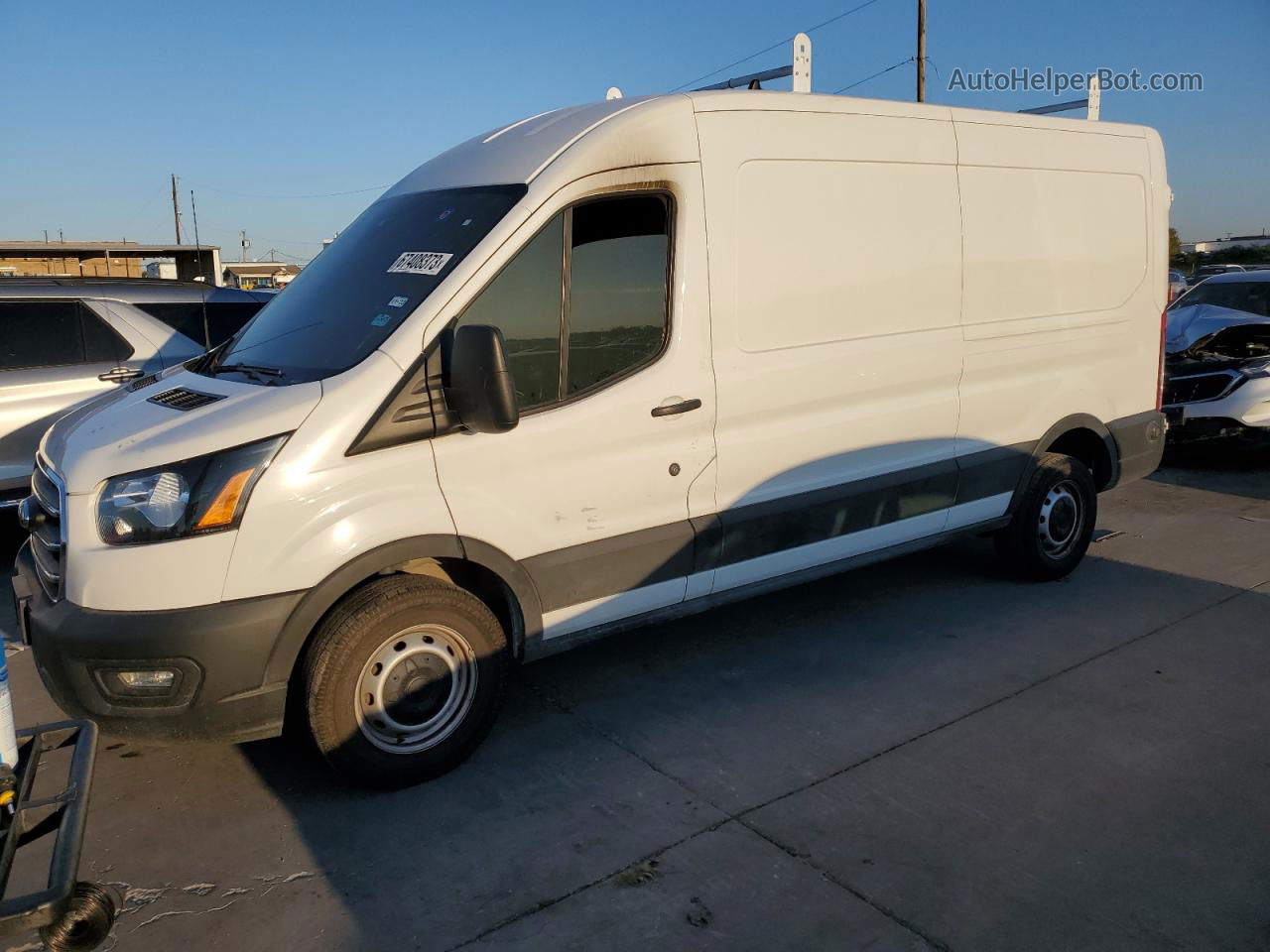 2020 Ford Transit T-250 Белый vin: 1FTBR1C86LKB16897