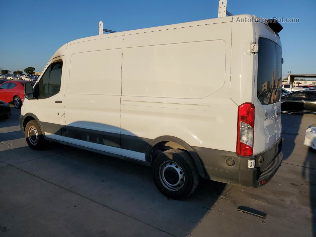 2020 Ford Transit T-250 Белый vin: 1FTBR1C86LKB16897