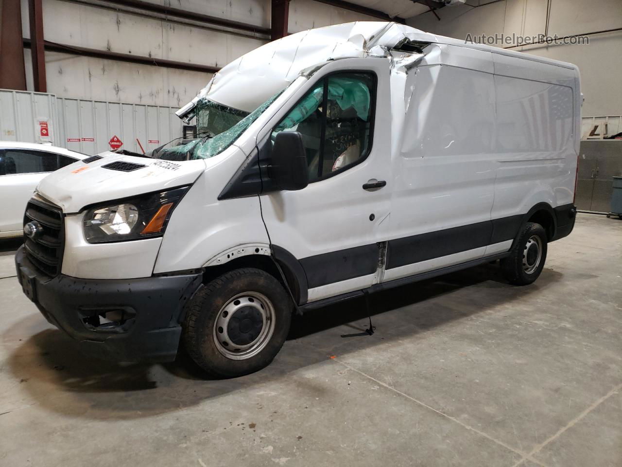 2020 Ford Transit T-250 White vin: 1FTBR1C86LKB52928