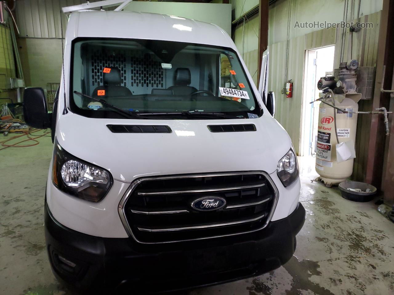 2020 Ford Transit T-250 White vin: 1FTBR1C86LKB71205