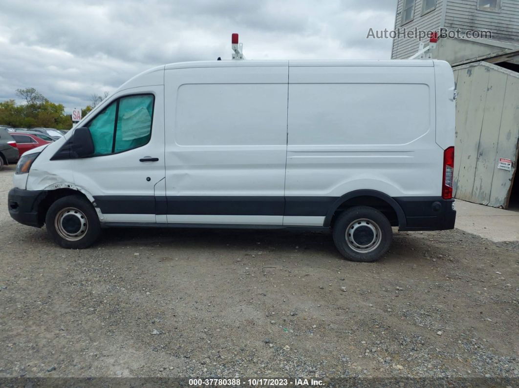 2020 Ford Transit-250 Cargo Van White vin: 1FTBR1C86LKB74816