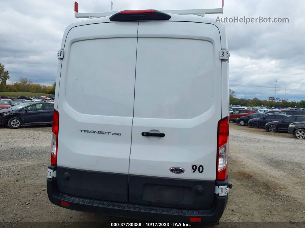 2020 Ford Transit-250 Cargo Van Белый vin: 1FTBR1C86LKB74816