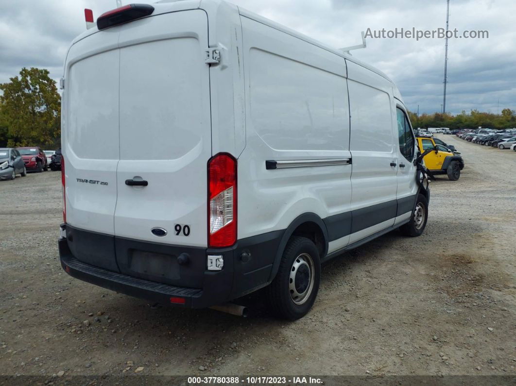 2020 Ford Transit-250 Cargo Van White vin: 1FTBR1C86LKB74816