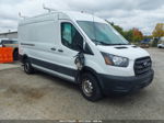 2020 Ford Transit-250 Cargo Van White vin: 1FTBR1C86LKB74816