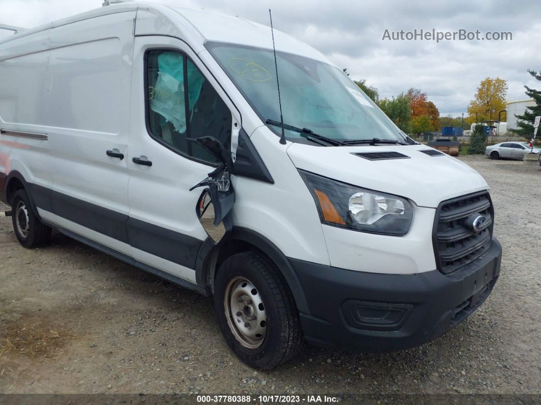 2020 Ford Transit-250 Cargo Van Белый vin: 1FTBR1C86LKB74816