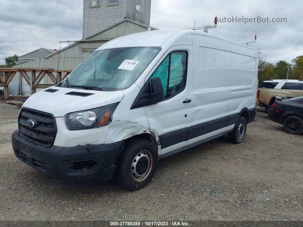 2020 Ford Transit-250 Cargo Van Белый vin: 1FTBR1C86LKB74816