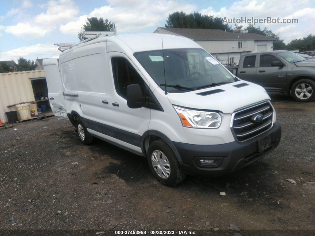 2020 Ford Transit Cargo Van   White vin: 1FTBR1C86LKB79059