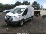 2020 Ford Transit Cargo Van   White vin: 1FTBR1C86LKB79059