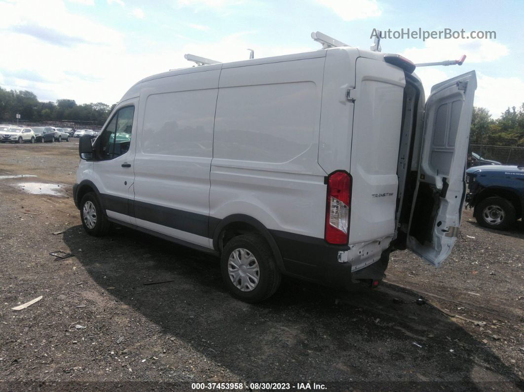 2020 Ford Transit Cargo Van   White vin: 1FTBR1C86LKB79059