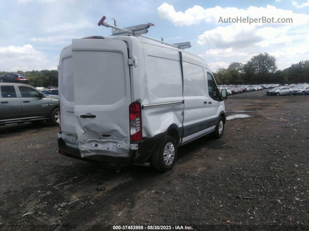 2020 Ford Transit Cargo Van   White vin: 1FTBR1C86LKB79059