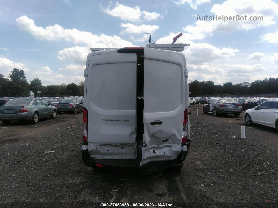 2020 Ford Transit Cargo Van   White vin: 1FTBR1C86LKB79059